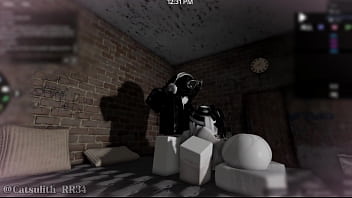 Girl walks into my secret home and ends up deepthroating me~ pt 1