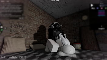 Girl walks into my secret home and ends up deepthroating me~ pt 1