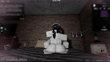 Girl walks into my secret home and ends up deepthroating me~ pt 1