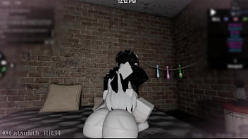 Girl walks into my secret home and ends up deepthroating me~ pt 1