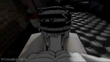 Girl walks into my secret home and ends up deepthroating me~ pt 1