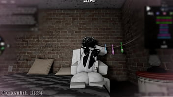 Girl walks into my secret home and ends up deepthroating me~ pt 1