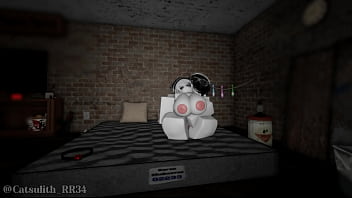 Girl walks into my secret home and ends up deepthroating me~ pt 1