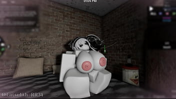 Girl walks into my secret home and ends up deepthroating me~ pt 1