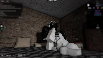 Girl walks into my secret home and ends up deepthroating me~ pt 1