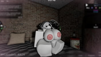 Girl walks into my secret home and ends up deepthroating me~ pt 1