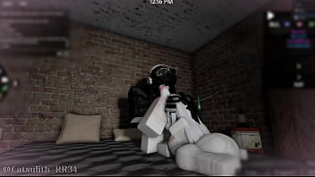 Girl walks into my secret home and ends up deepthroating me~ pt 1