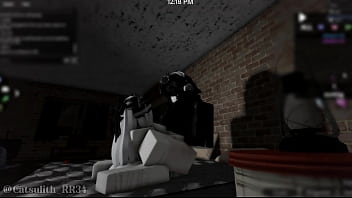 Girl walks into my secret home and ends up deepthroating me~ pt 1