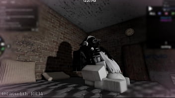 Girl walks into my secret home and ends up deepthroating me~ pt 1