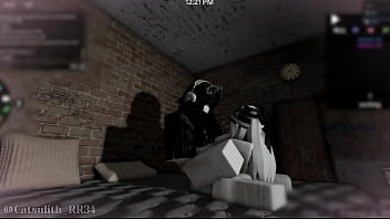 Girl walks into my secret home and ends up deepthroating me~ pt 1