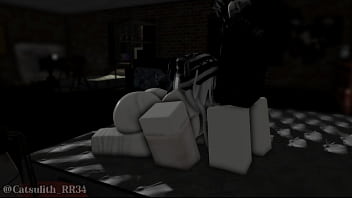 Girl walks into my secret home and ends up deepthroating me~ pt 1