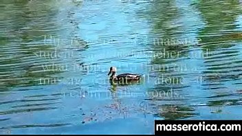 Sensual lesbian massage leads to orgasm 3