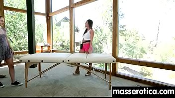 Sensual lesbian massage leads to orgasm 3