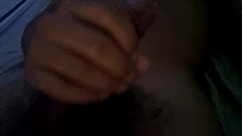 I masturbate in the dark