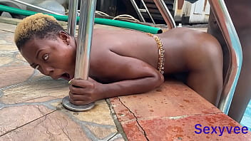 Let’s swim and you end up swimming in my pussy