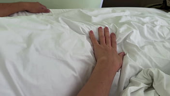 A stepson doesn't mind having sex with his stepmother especially if she mistakes you for his father