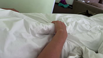 A stepson doesn't mind having sex with his stepmother especially if she mistakes you for his father