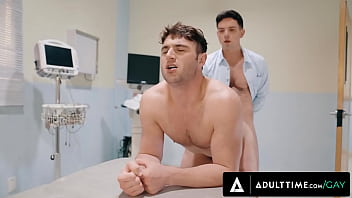 Horny Doctor Tops His Patient In His Office thumbnail