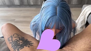 Evangelion cosplay rei fucks shinji 3 deepthroat foot job & gagging