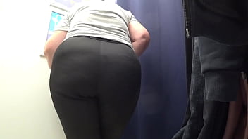 The Camera In The Fitting Room Watches A Big Ass In Satin Panties Curvy Milf Changes Clothes Pawg Amateur Fetish thumbnail
