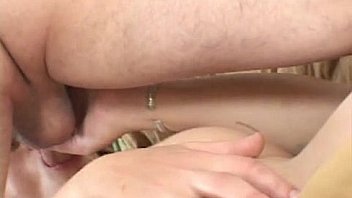Cute pornstar facial cumshot