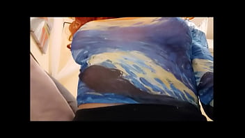 Redhead wanna take it ib her tight white big ass