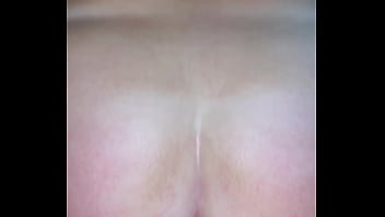 Full step mother cum in her pussy