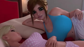 Shemale hermosa hentai 3d