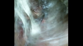 Fucking them titties then cumming in her mouth with swallow