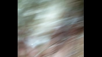 Fucking them titties then cumming in her mouth with swallow