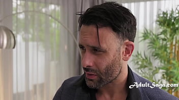 Clever girl gives him anal the day he chose to walk out