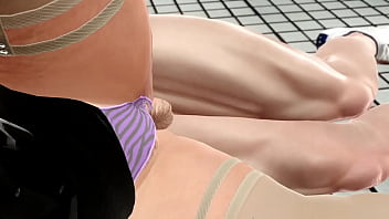 Crazy wild bathroom orgy