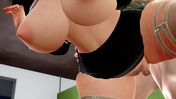 Crazy wild bathroom orgy