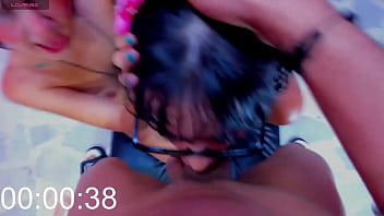 Merciless face fuck party for these 4 submissive sluts deep throat