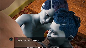 Tales from the unending void #31 two slutty alien girs shares my big white cock