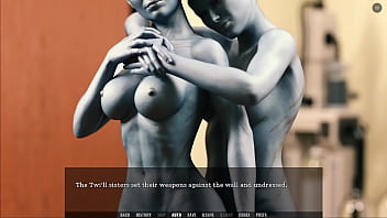 Tales from the unending void #31 two slutty alien girs shares my big white cock