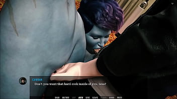 Tales from the unending void #31 two slutty alien girs shares my big white cock