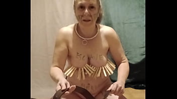 2025 10 14 esclave f autoseance urine pinces et cire de bougie