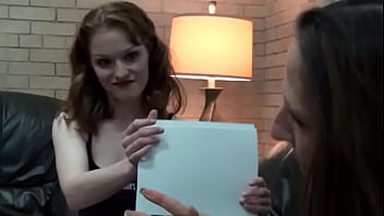 Marie madison chats up her contract star