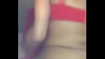 My brunette wife from behind