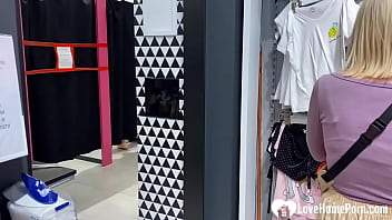 Blondie with glasses sucks my cock good