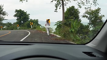 Met a young female athlete on a jog i made her a protein shake with semen