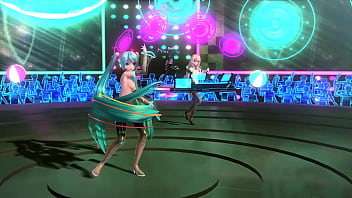 Idol girls nude show project diva ai dee by nutsuki suu