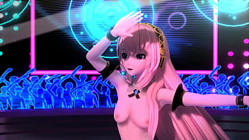 Idol girls nude show project diva ai dee by nutsuki suu