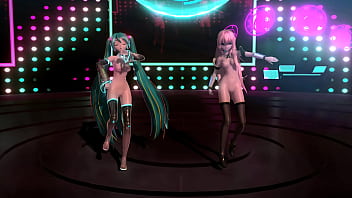 Idol girls nude show project diva ai dee by nutsuki suu Idol girls nude show project diva ai dee by nutsuki suu