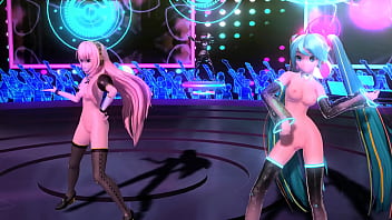 Idol girls nude show project diva ai dee by nutsuki suu