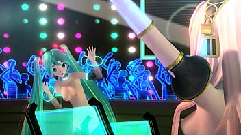 Idol girls nude show project diva ai dee by nutsuki suu