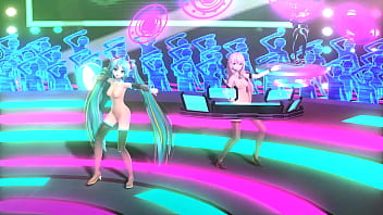 Idol girls nude show project diva ai dee by nutsuki suu