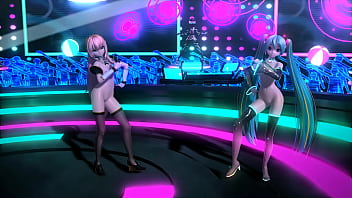 Idol girls nude show project diva ai dee by nutsuki suu