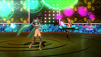 Idol girls nude show project diva ai dee by nutsuki suu